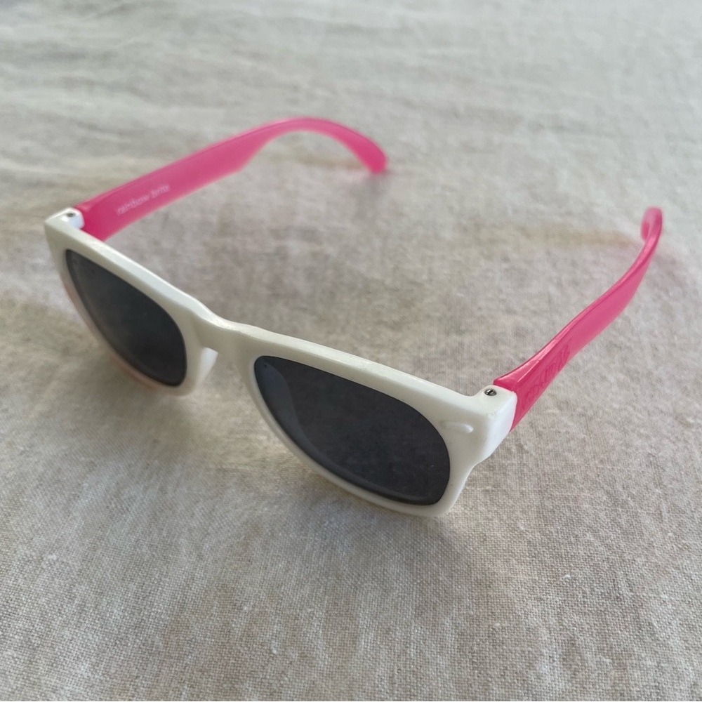 Ro Sham Baby Stylish White and Pink Sunglasses